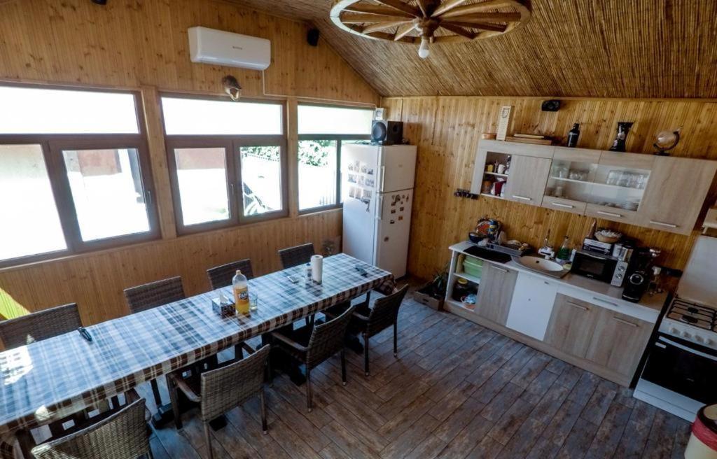 Appartamento Casa Irimia Sulina Esterno foto